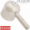 Franke SS Zurich 3166R-H Hot Kitchen Tap Handle Silk Steel